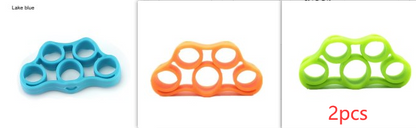 Silicone tubing fingers Finger trainer Pull ring finger mouse