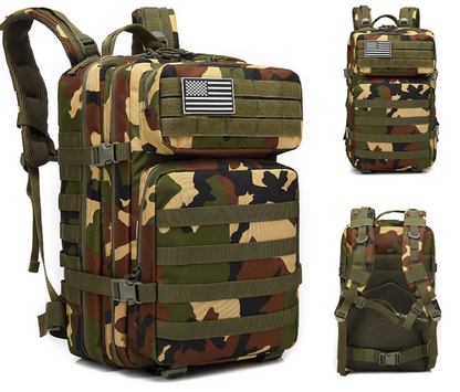 Outdoor Mountaineering Bag Tactical Leisure Bag Army Fan Travel Computer Bag Individual Soldier Package