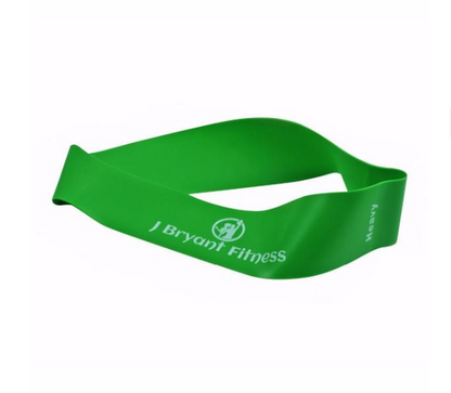 Fitness resistance band rubber band