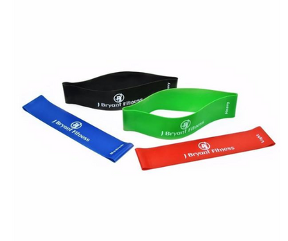 Fitness resistance band rubber band