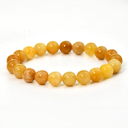 New Chinese Bracelet 8mm Round Beads Natural Stone Bracelet Agate Bead Crystal Tourmaline