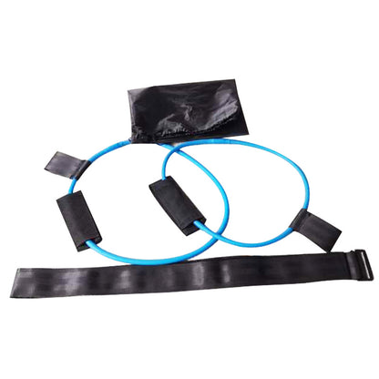 Latex Material Yoga Fitness Belt Foot Pedal Tension Rope Home Exercise Fitness Equipment Home Workout Resistance Bands