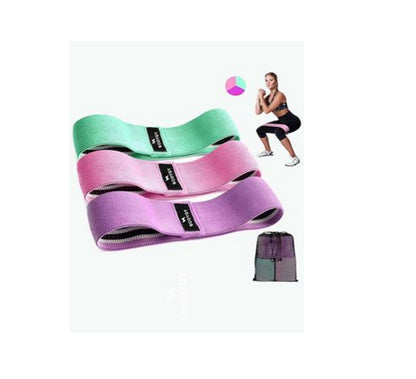 Resistance Band Elastic Hip Circle Fitness Squat Resistance Buttocks Circle Yoga