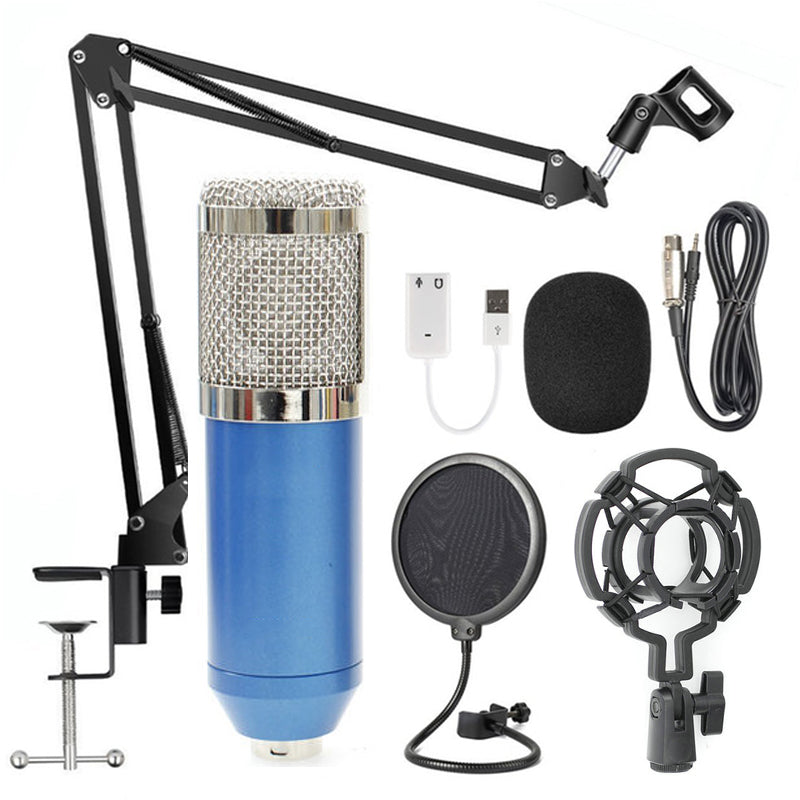 Net microphone stand set