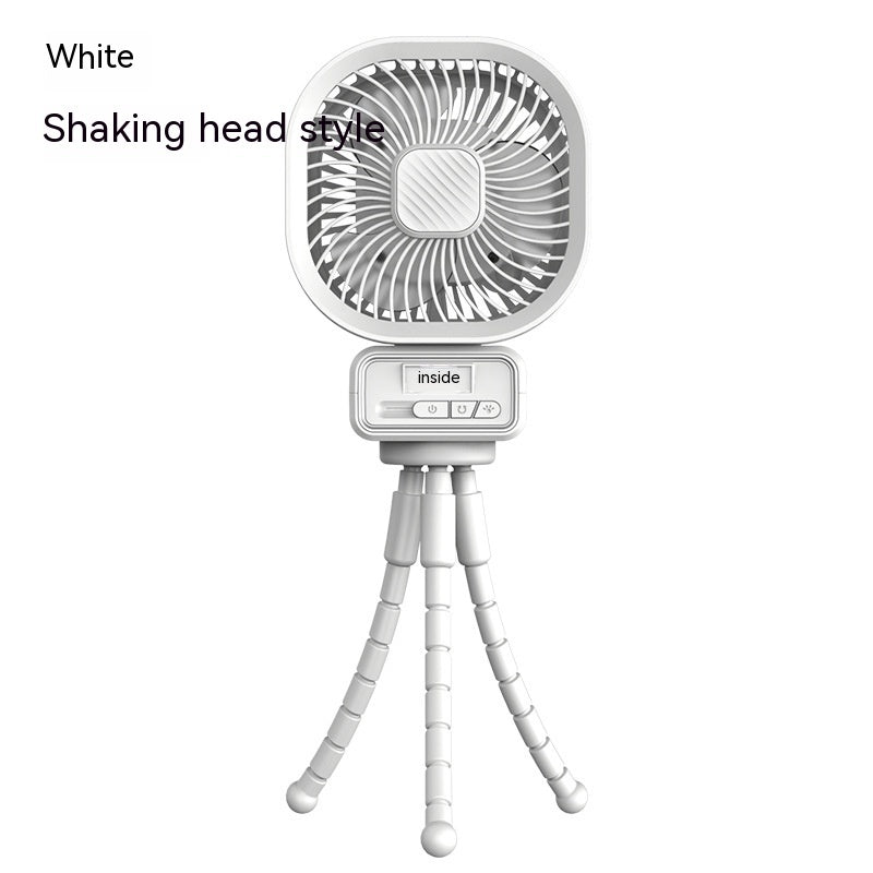 Shaking Head Stroller Fan Large Capacity Desktop