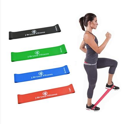 Fitness resistance band rubber band