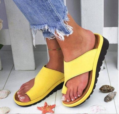 Summer Slippers Shoes For Women Flip Flops Non-Slip Sandals Platform Beach Shoes