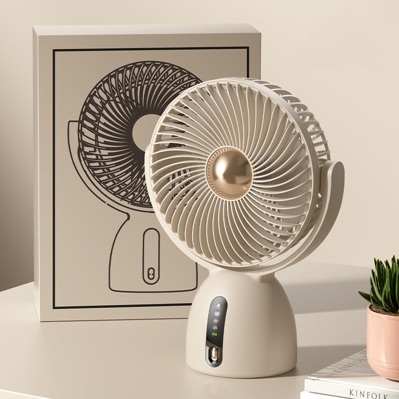 Desktop Fan Four-gear Circulating Wind