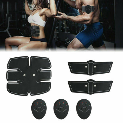 Electric Muscle Toner Machine ABS Toning Belt Simulation Fat Burner Belly Shaper