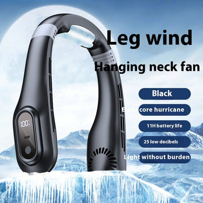 Blade-free Halter Fan Mute Outdoor Portable