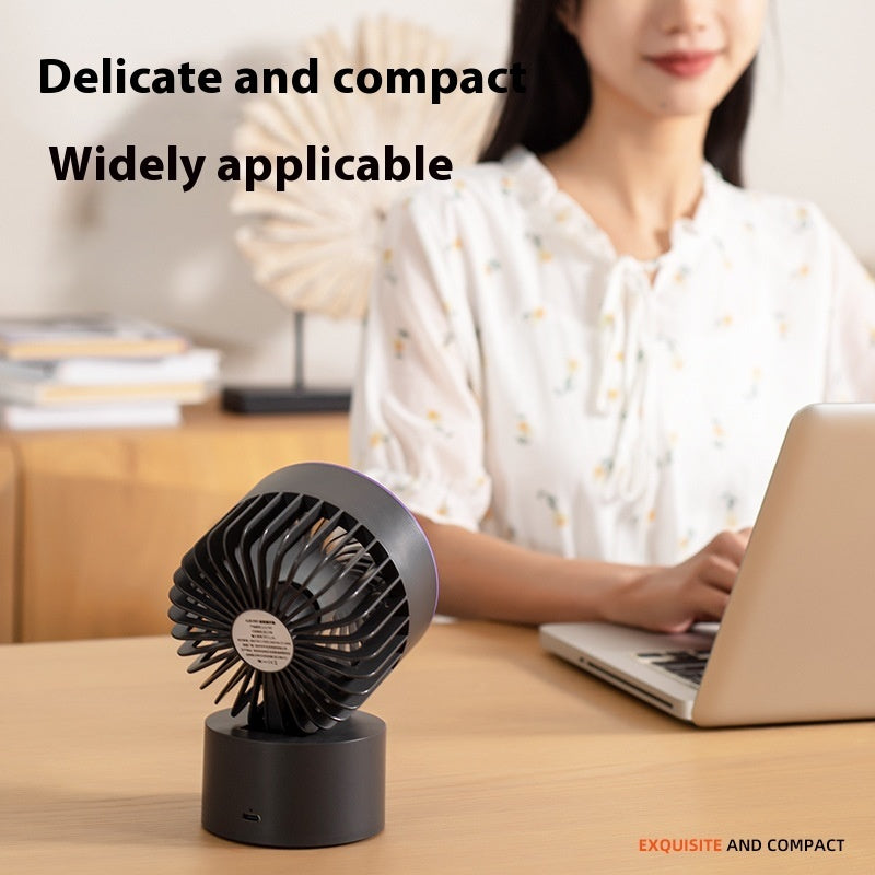 Oscillating Fan Bedroom Xiaojing Desktop Air Circulator