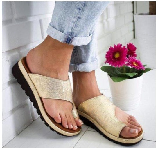 Summer Slippers Shoes For Women Flip Flops Non-Slip Sandals Platform Beach Shoes