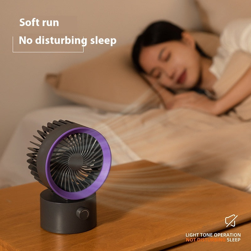 Oscillating Fan Bedroom Xiaojing Desktop Air Circulator