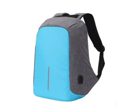 Multi-Functional Water Resistant USB Charging Computer Notebook Backpack Bag