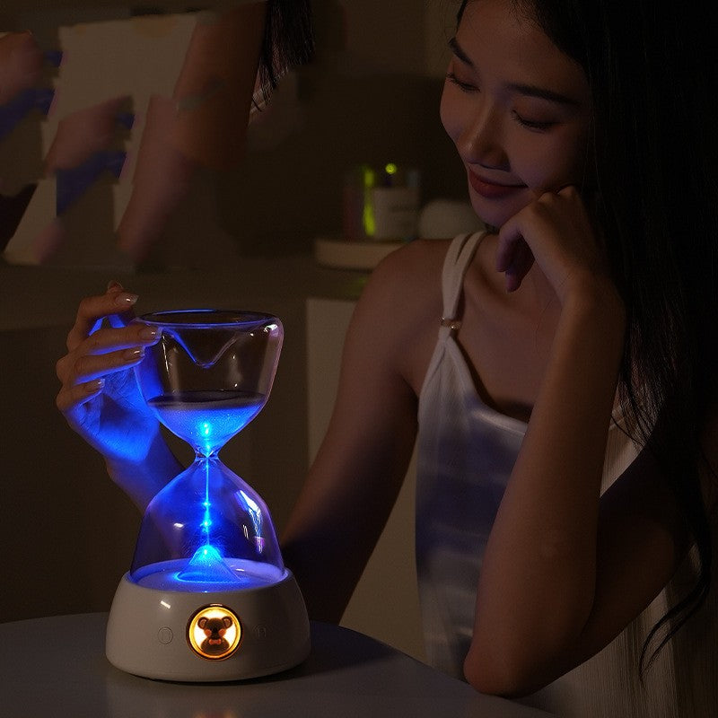 Sleep With Small Night Lamp Bluetooth Stereo