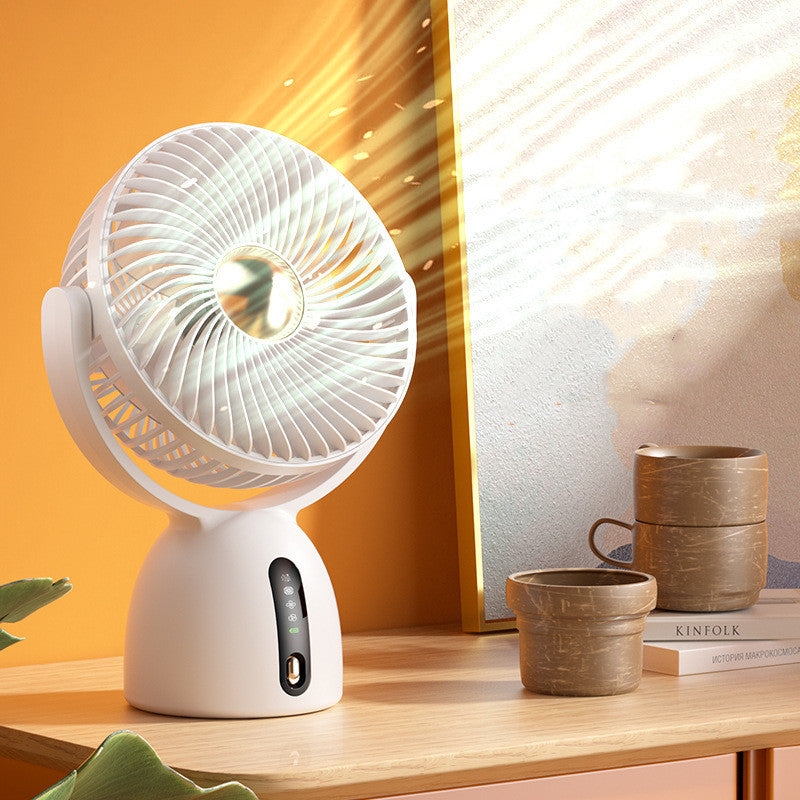 Desktop Fan Four-gear Circulating Wind