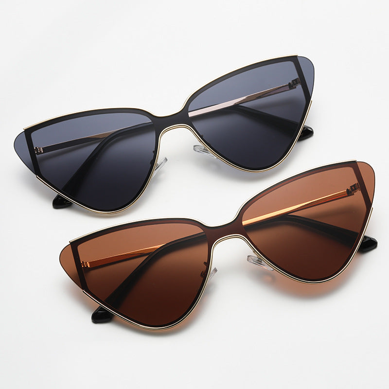 Cat's Eye Retro Sunglasses For Women