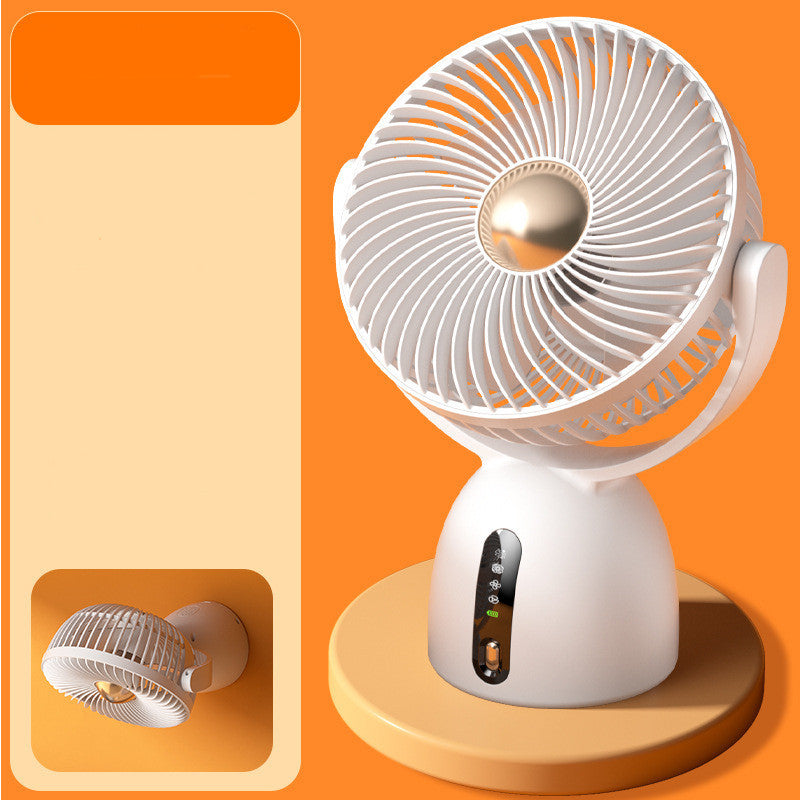 Desktop Fan Four-gear Circulating Wind