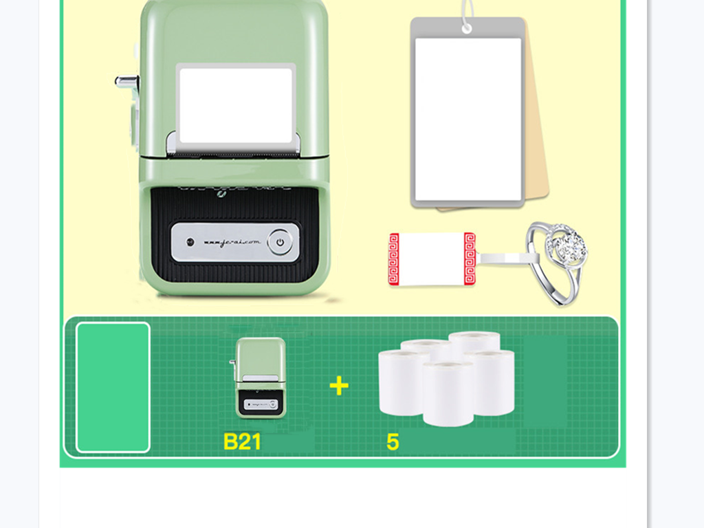 Pick Up Label Printer Mini Printer